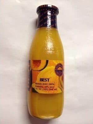 Best Mango Juice Drink