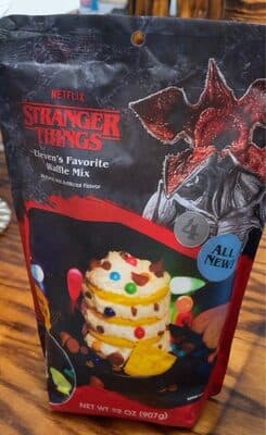 Stranger things elevens favorite waffle mix