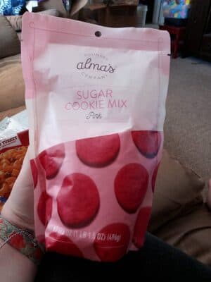 Pink Sugar Cookie mix