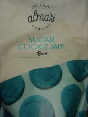 almas sugar cookie mix