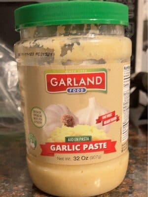 Garlic Paste