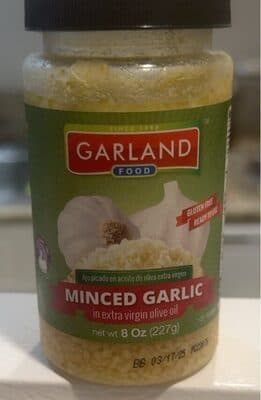 Minced Garlic