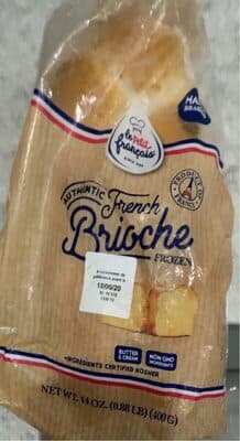Authentic French Brioche