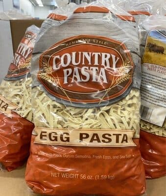 Egg pasta