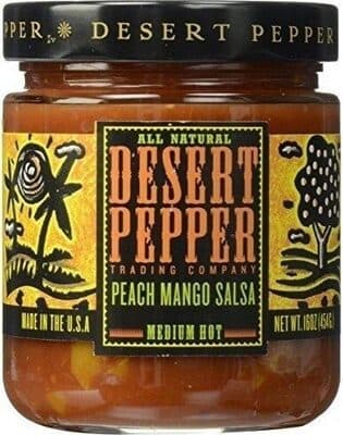 Peach Mango Salsa