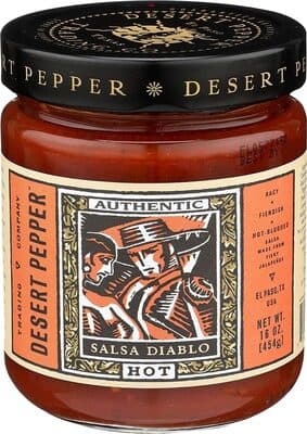 Authentic Salsa Diablo, Hot