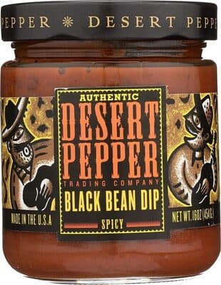 Black Bean Dip, Spicy