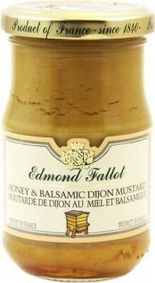 Moutarde De Dijon Au Miel Et Balsamique