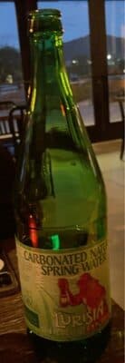 Carbonated Sparkling Spring Water