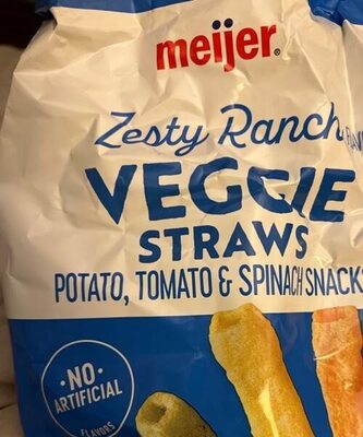 Zesty Ranch Veggie Straws