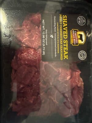 Shaved Steak