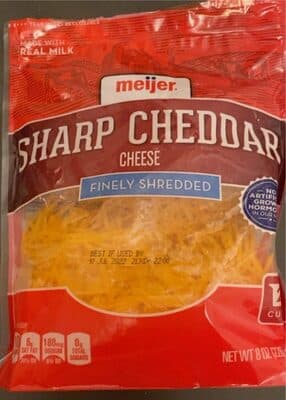 Sharp Cheddar Finely Shredded Cheese