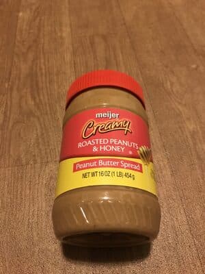 Creamy Roasted Peanuts & Honey Peanut Butter Spread