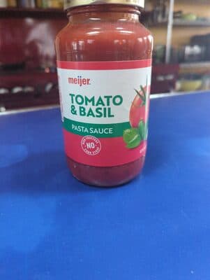Tomato & Basil Pasta Sauce
