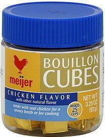 Chicken Flavor Bouillon Cubes