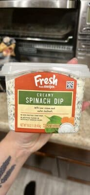 Creamy Spinach Dip