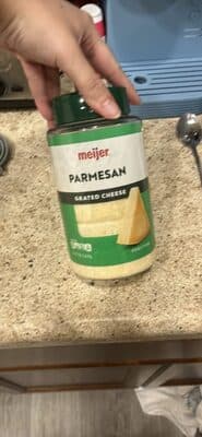 Parmesan Grated Cheese