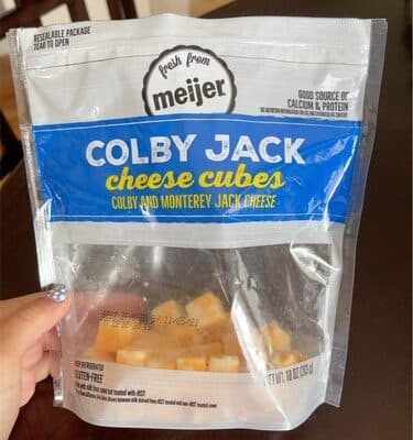 Colby Jack Cheese Cubes