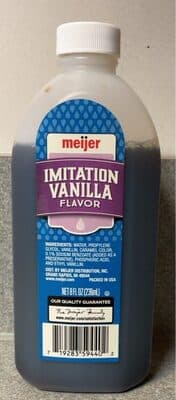 Imitation Vanilla