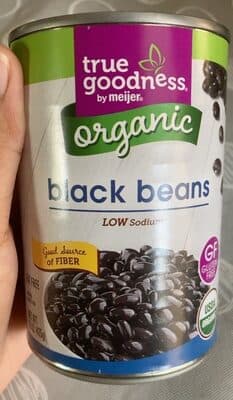 Organic Black Beans
