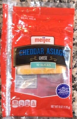 Cheddar Asiago Cheese