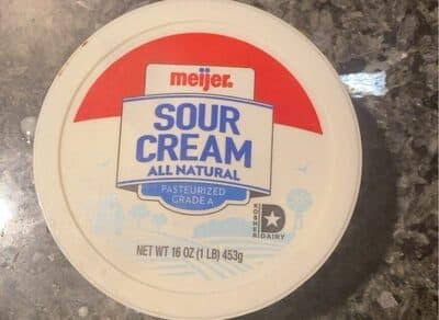 Meijer Regular Sour Cream