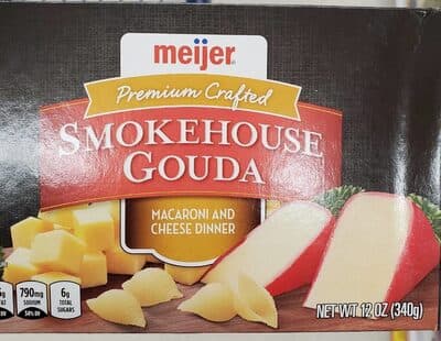 Smokehouse Gouda Macaroni and Cheese Dinner