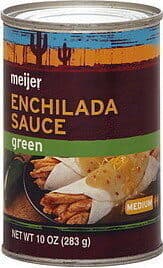 Mild Green Enchilada Sauce