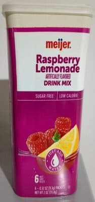 Raspberry Lemonade Drink Mix