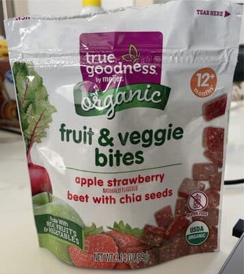 Fruit & Veggie Bites
