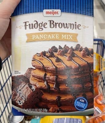 Fudge Brownie Pancake Mix