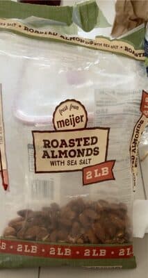 Roasted Almonds with Sea Salt