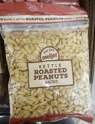 Salted Kettle Roasted Peanuts