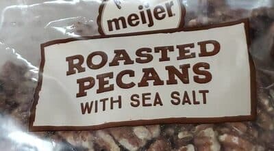 Roasted Pecans with Sea Salt