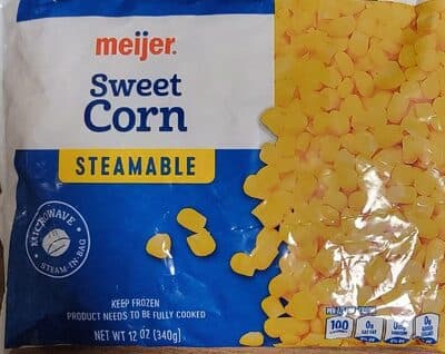 Steamable Sweet Corn