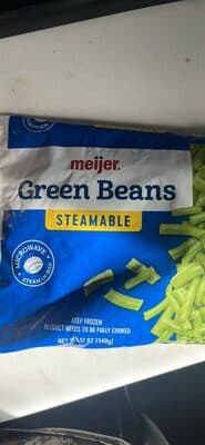 Green Beans Steamable