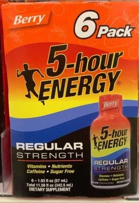 5-Hour Energy Regular Strength