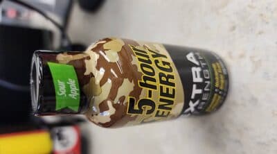 5 Hour Energy Extra Strength Sour Apple