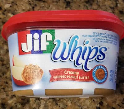 Creamy Whipped Peanut Butter