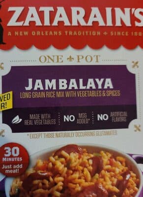 Zatarain's Jambalaya