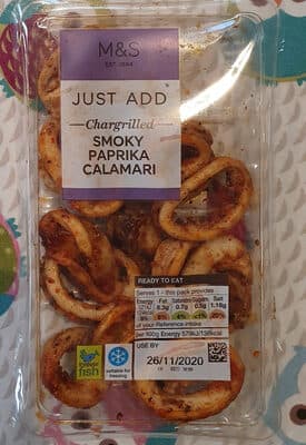 Smoky Paprika Calamari
