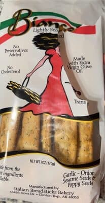 Lightly Salted Breadstick