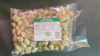 Tequila Pistachios