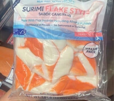Surimi Flake Style