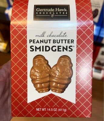 Milk Chocolate Peanut Butter Smidgens