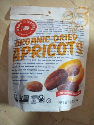 Apricots In The Buff Organic Dried Supersnacks