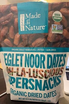 Deglet Noor Dates
