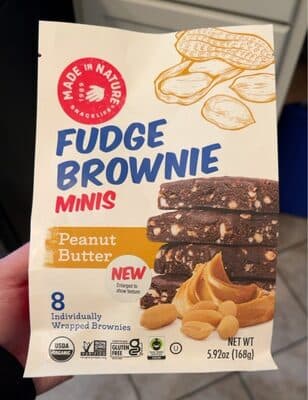 Fudge brownie minis