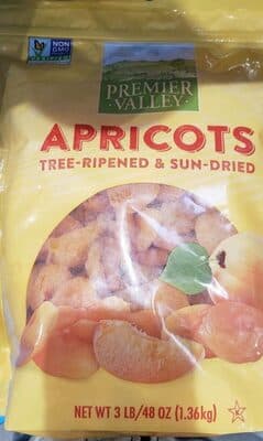 Tree-ripened & Sun-dried Apricots