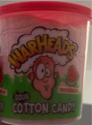 Warhead Cotton Candy